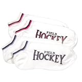 FIELD HOCKEY - NO SHOW SOCKS (SIZE 9-11)
