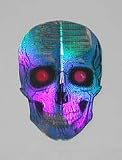 3 sets BLUE SKULL Holographic Flights