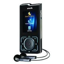 SIRIUS Stiletto 2 Portable Satellite Radio with MP3 Player