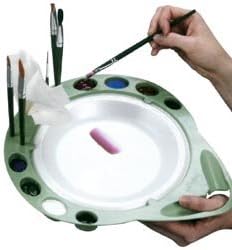 Bulk Buy: Plaid One Stroke Palette 1001 (3-Pack)