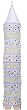 Lampshades Multicolored Applique Embroidered Fabric Indian-Style (clamp137)
