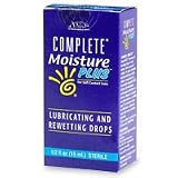 Complete Moisture Plus Lubricating And Rew Drops-0.5oz