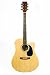 J. Reynolds Dreadnought Cutaway Acoustic-Electric Guitar - Natural