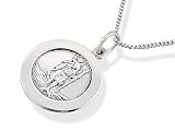 Image of Silver St. Christopher Pendant and Chain