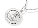 Silver St. Christopher Pendant and Chain
