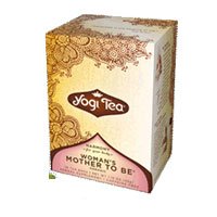 Yogi Teas / Golden Temple Tea Co Woman's Mother To Be