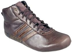 Adidas Mens Porsche Design 2 Mid CL Dark Brown/Scout Grey Fashion Athletics
