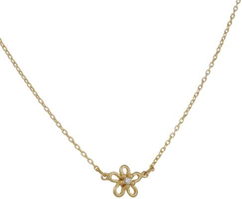MARIAN MAURER - Lulu Diamond Flower Necklace