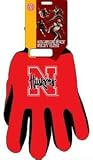 Nebraska Huskers Two Tone Gloves