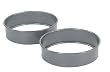 Fox Run Non-Stick 3.5-Inch Egg Ring Set, Set of Two