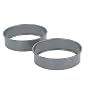 Fox Run Non-Stick 3.5-Inch Egg Ring Set, Set of Two