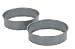 Fox Run Non-Stick 3.5-Inch Egg Ring Set, Set of Two