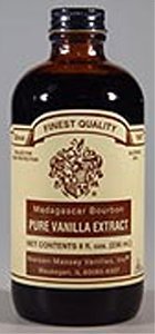 Nielsen Massey 4-Ounce Pure Madagascar Bourbon Vanilla Extract