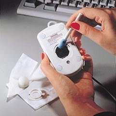 KYBD & MOUSE CLEANING KIT CLAMSHELL