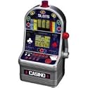 ULTIMATE CASINO Electronic 7 in 1, voice, includes blackjack, Texas hold 'em, baccarat, jackpot poker, draw poker, pirate sea slots and flag of champions slots