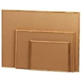 Sparco Products Cork Board, 3'x2', Wood Frame