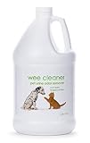 Wee Cleaner - Pet Urine Odor Remover for Cat and Dog Urine (1-gallon bottle)