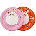 Kitchen & Housewares : Charlie & Lola Paper Plates x 8 (4 pink; 4 orange)