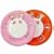 Charlie & Lola Paper Plates x 8 (4 pink; 4 orange)
