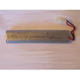 New Airsoft Rechargeable Battery Nickel Cadium Battery Ni-Cd 6AA400mAh 7.2V Optimum For M83,M85,D91, & D90 Battery
