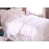Review MARRIKAS  / MARRIKAS 240TC Feather Down FULL QUEEN Size Comforter, QUEEN