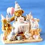 Cherished Teddies Aggie Adoption Center Bithday Figurine 2002