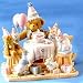 Cherished Teddies Aggie Adoption Center Bithday Figurine 2002