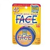 OCEAN POTION FACE SPF#45 ZINC OXIDE 1 oz. BONUS