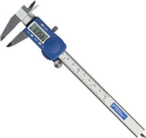 Fowler Xtra-Value Electronic Caliper - 0 to 6 Inch/150mm FOW54-101-150-2 Free Shipping