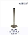 A.S.SAT Alu-Standfu&szlig; 100 cm