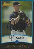 Jeff Nettles, New York Yankees Autographed Card