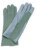 Olive Drab Nomex Flight Gloves