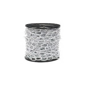 Swag Chain - 79212 White Oval Lamp Chain by Angelo Brothers