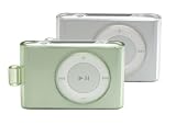 HORI iPod shuffle(aluminum)用 クリアカバーfor iPod shuffle aluminum クリア&ガラスカラー HIP-28