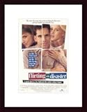 Flirting with Disaster by unknown 17.00X11.00 Framed with Black Wood Frame