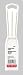 12 each: Ace Economy Plastic Putty Knife (15510A)