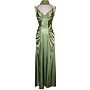 Satin Glam Formal Gown Prom Bridesmaid Dress