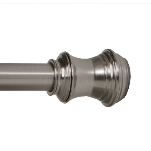 Maytex Fluted EZ UP Brushed Nickel