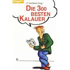 Die dreihundert (300) besten Kalauer.