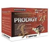 AUDIOTRAK Prodigy 7.1 - Sound card - 24-bit - 192 kHz - 7.1 - PCI