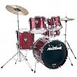 Nighthawk Standard 5 Piece Drum Set NHS525BK Wine Red