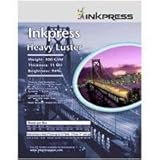 Inkpress Heavy Luster 300gsm, Single Sided Bright Inkjet Paper, 11 mil., 8. ....