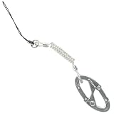 X-TREAM STRAP 2ゲートカラビナストラップ (シルバー) 2GK-SL