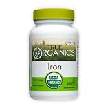 Enzymatic Therapy - True Organics Iron, 60 tablets