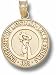 Montana Grizzlies "Seal" Pendant - 14KT Gold Jewel...