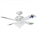Airplane Ceiling Fan – 42″ Ashlyn Bundle 76 with light