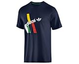 Adidas L-Archive Men`s Tee - Indigo