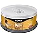 Sony 25Dmr47Ls4 4.7 Gb Write Once Dvd-R Spindle (25-Ct Spindle)