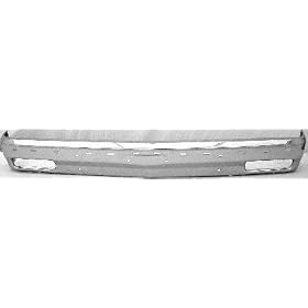 91-94 CHEVY CHEVROLET BLAZER S10 s-10 FRONT BUMPER CHROME SUV, With Molding Holes (1991 91 1992 92 1993 93 1994 94) 6938 15990617