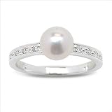 Tarini Japanese Akoya Cultured Pearl Ring
